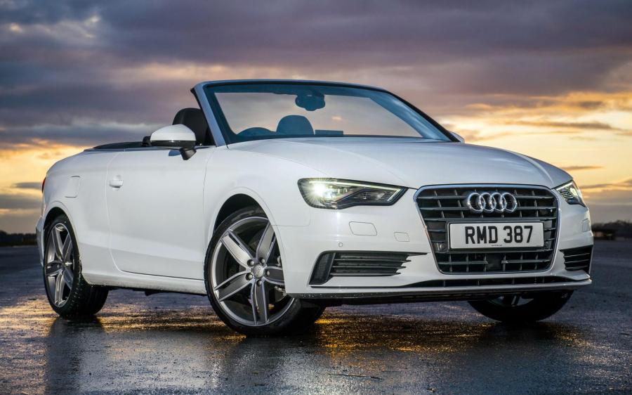 Audi A3 Cabriolet 1.8 TFSI (8V) (UK) '2014 - 16